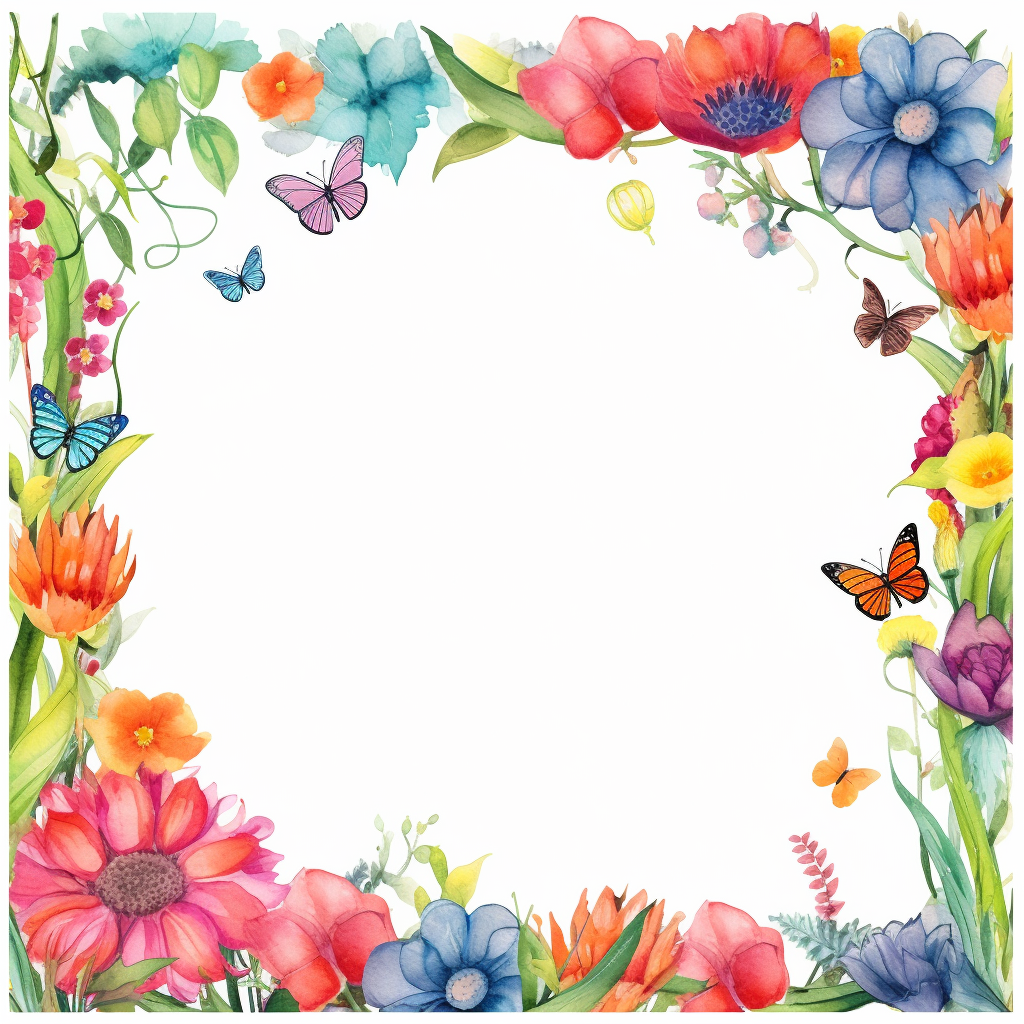 Thai Frame Clipart Frame Clipart,, In The Style Of Smilecore, Flower 