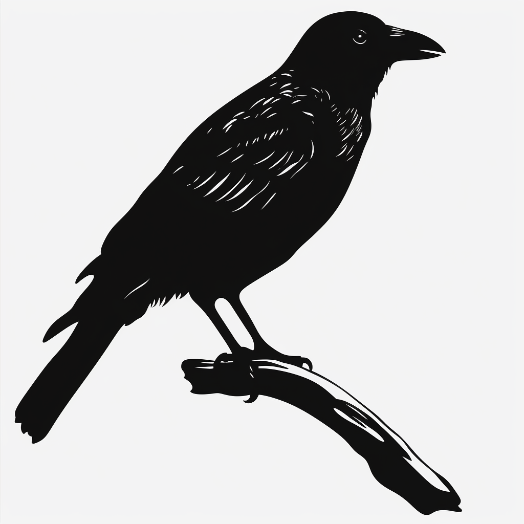 crow cliparts