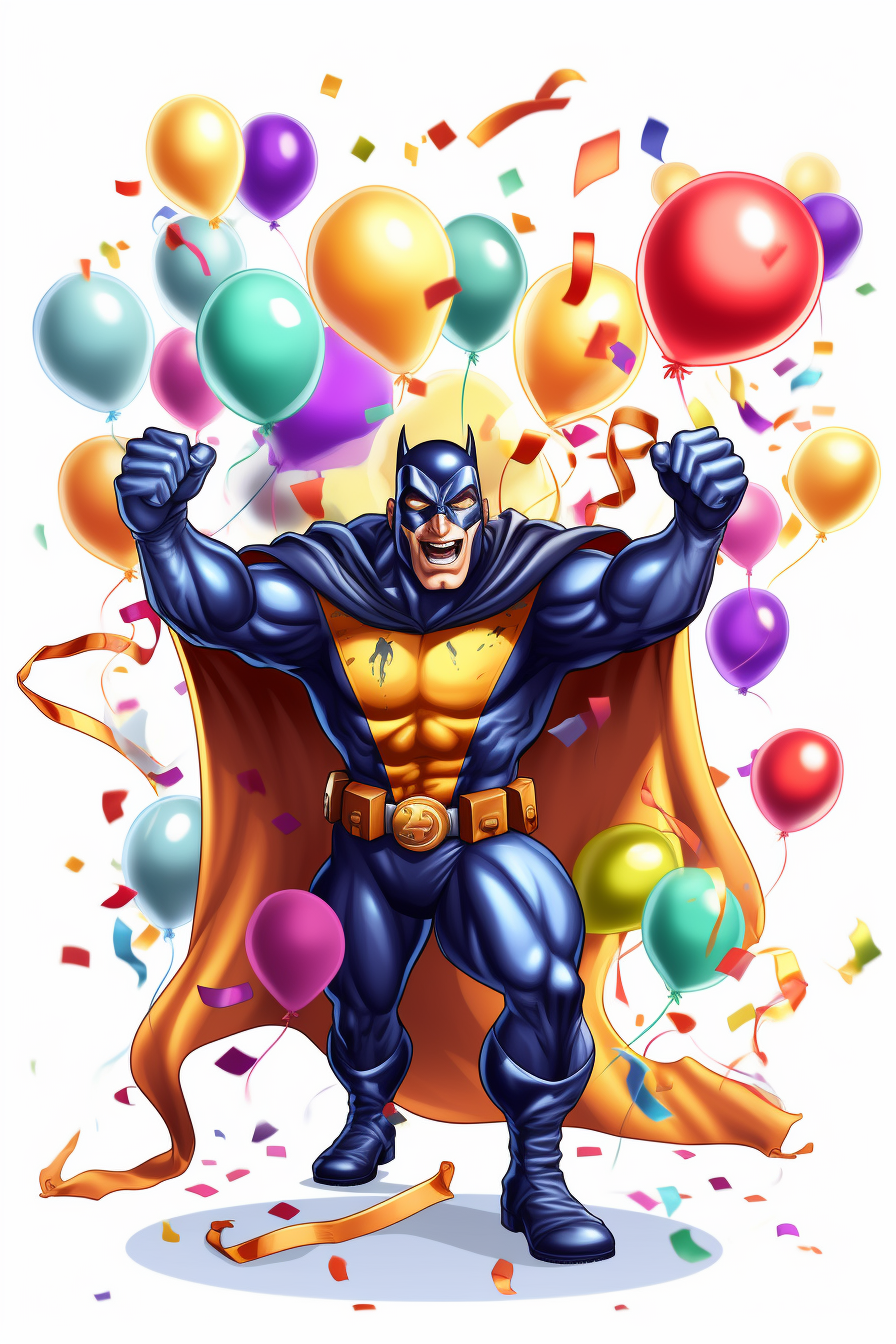 birthday celebration cliparts