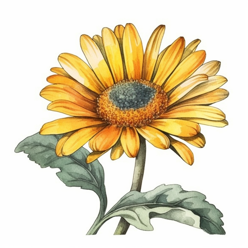 daisy flower cliparts