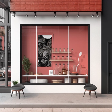 clipart, shop window mockup, branding, layout, identity, design layout, advertising, window, shop, design, advertising design
