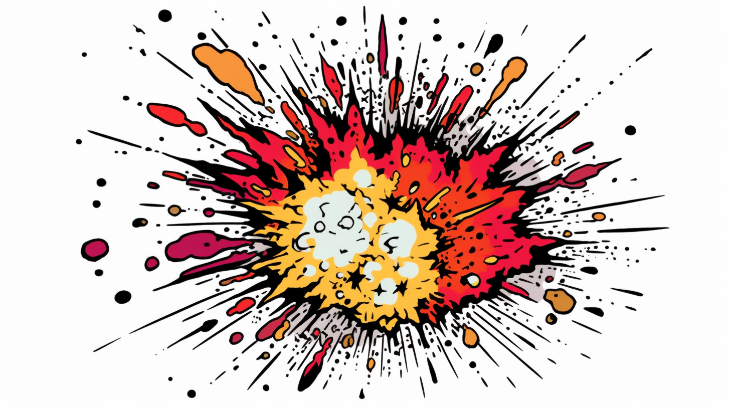explosion clip art