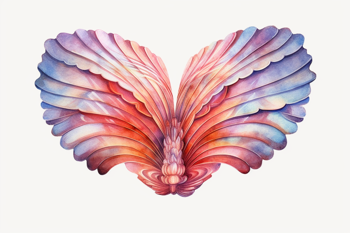 angel wings clipart