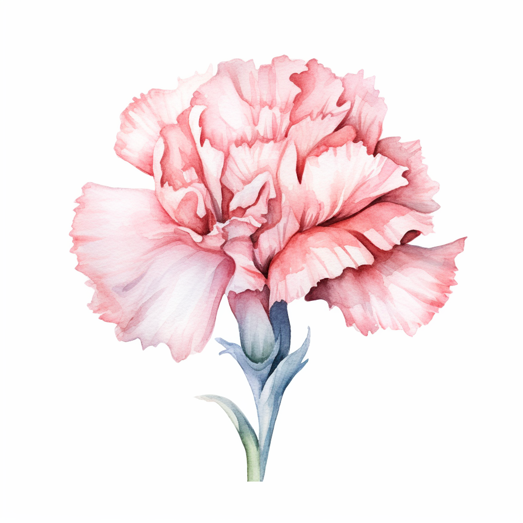carnation flower cliparts