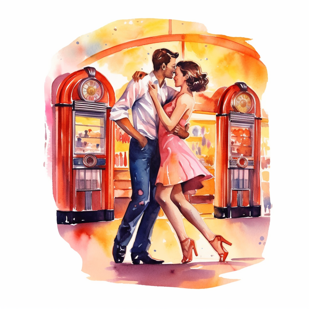 couple dancing cliparts