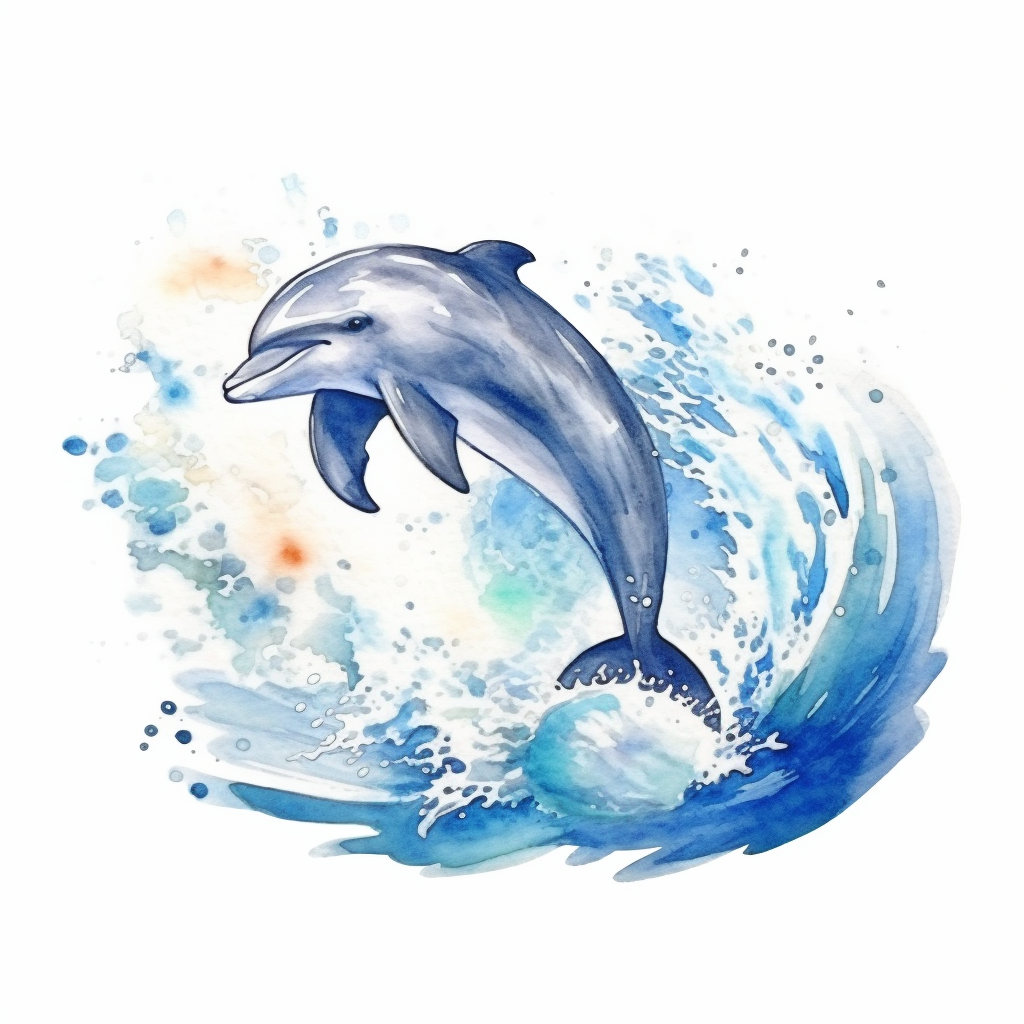 dolphin clip