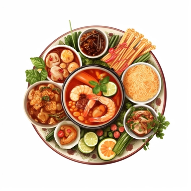 single thai food clipart Sony A7S