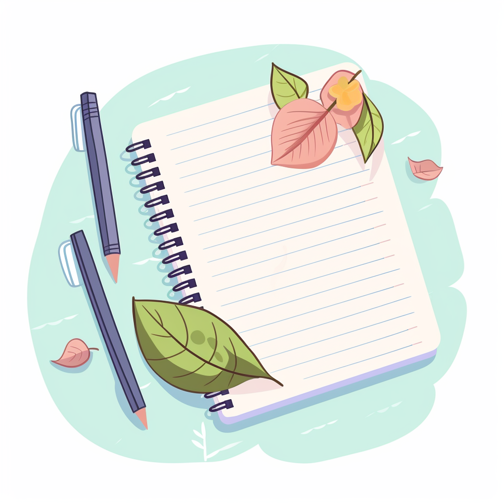 notepad cliparts