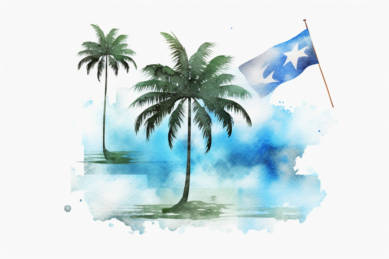 country flag cliparts