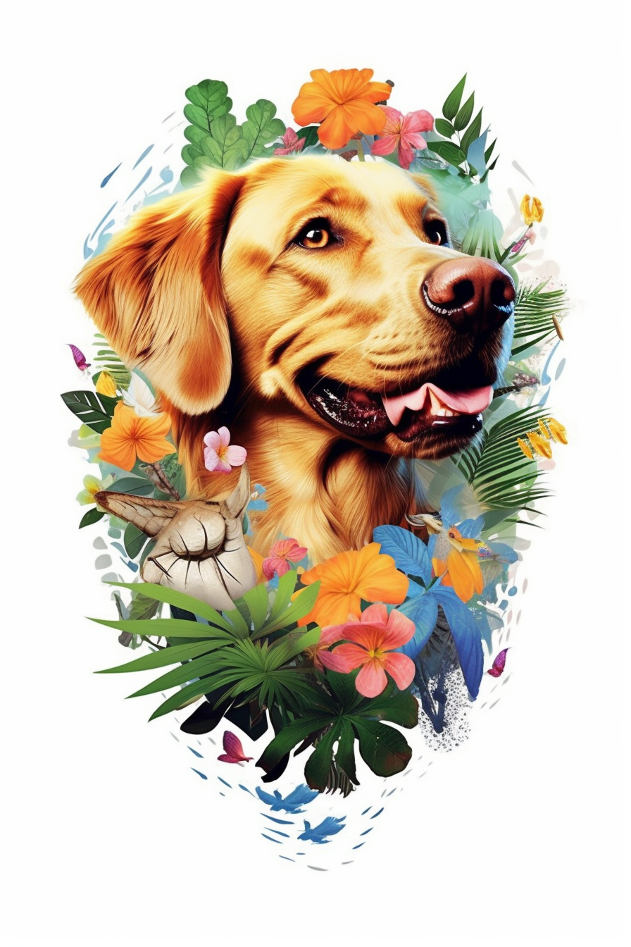 dog photography cliparts