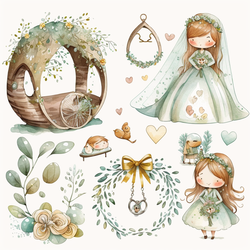 heart ribbon cliparts