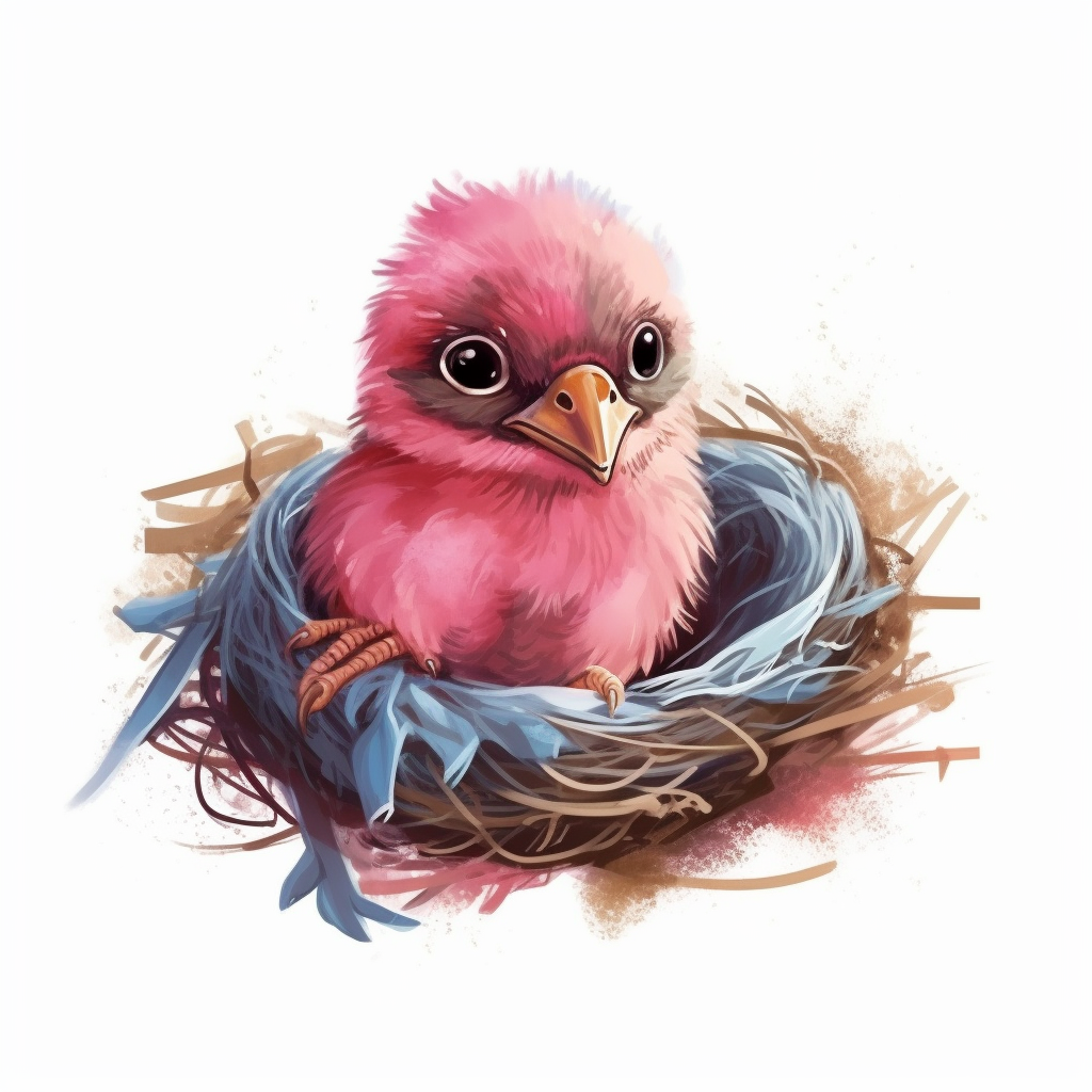 cute pink cliparts