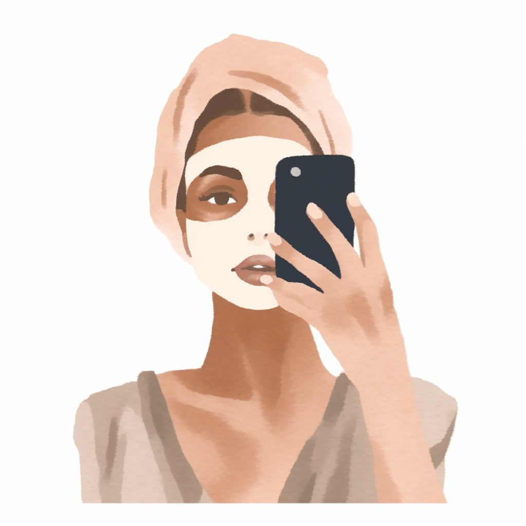neutral face cliparts