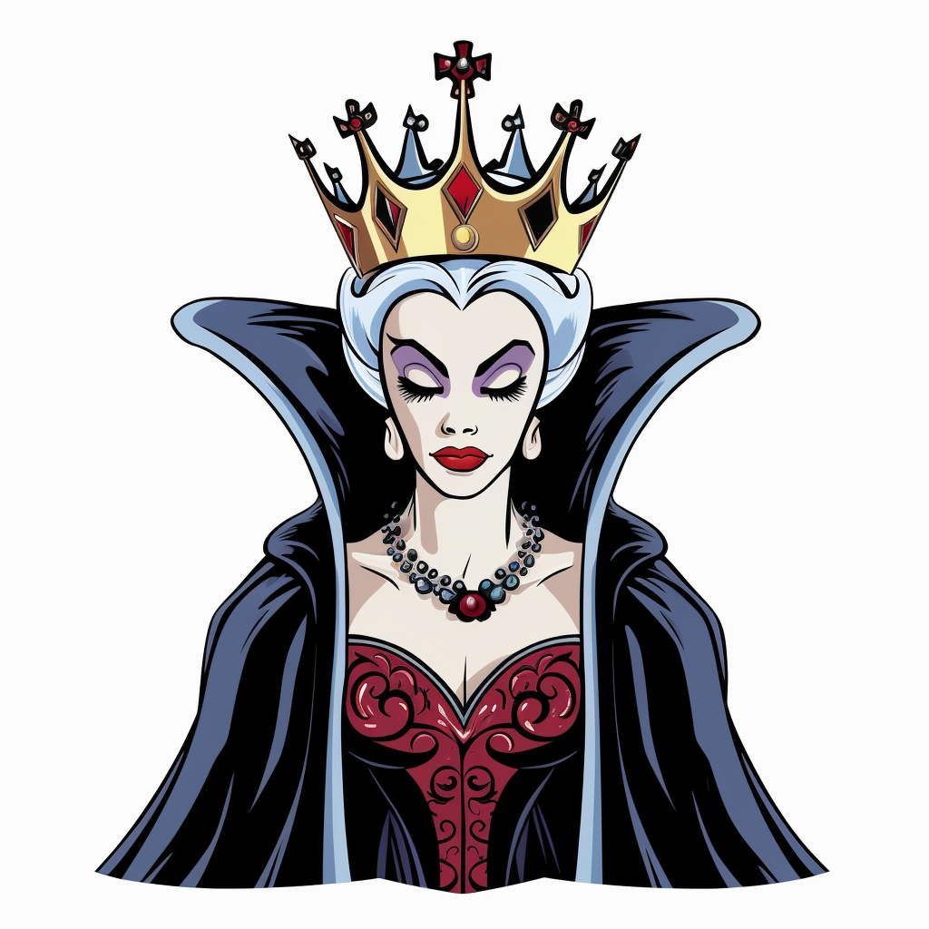 evil queen cliparts