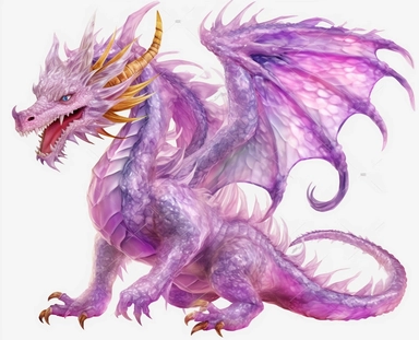the dragon transparent background, purple dragons transparent background png clipart, in the style of jerry pinkney, oriental ism, michael whelan, light purple and orange, rtx on, xu bing, pseudo-realistic