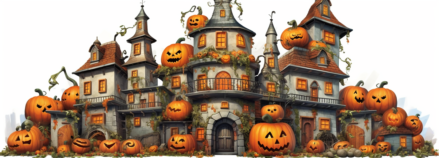 halloween spider cliparts