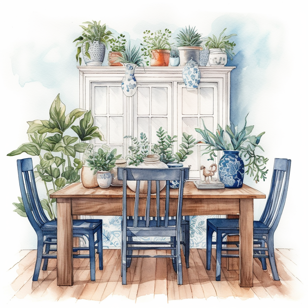 dining room cliparts