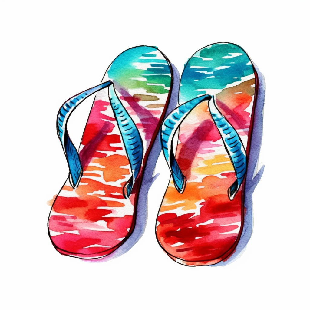 flip flops clipart