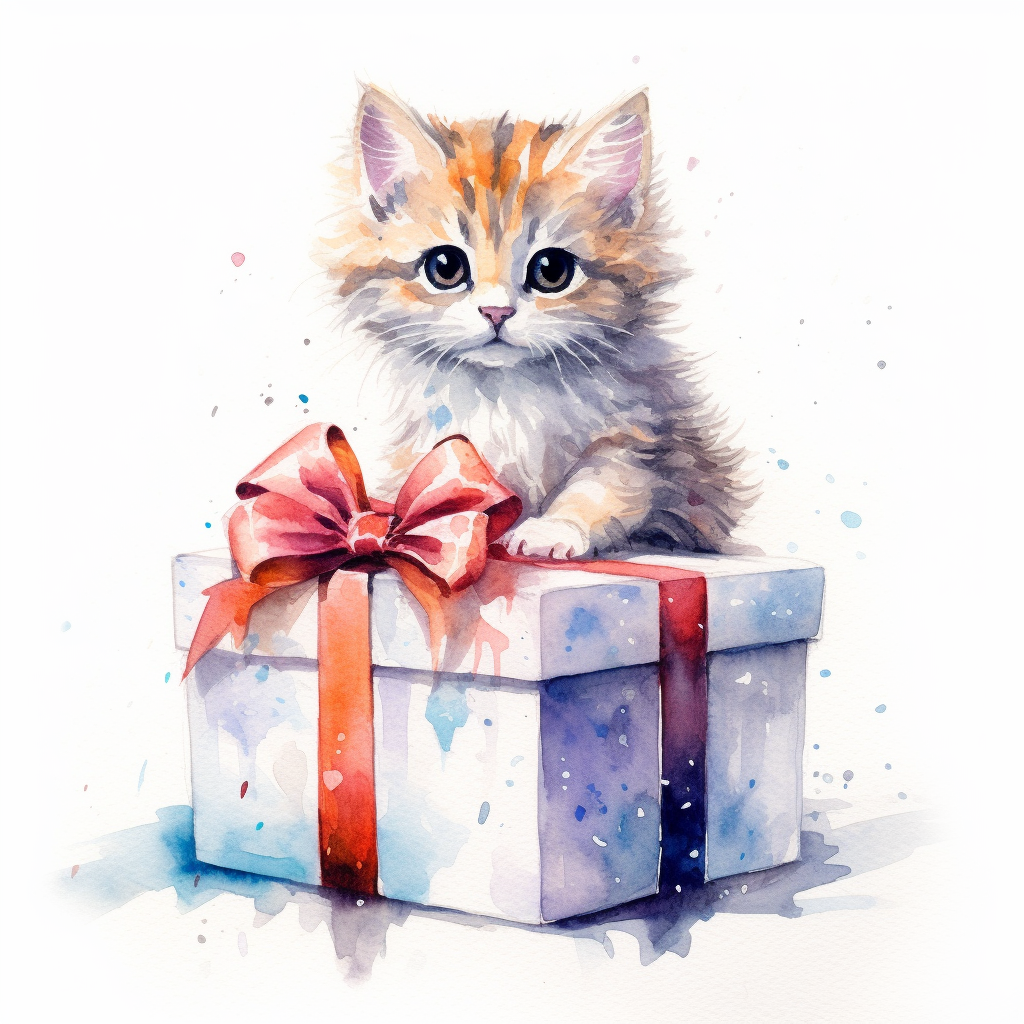 christmas presents clipart