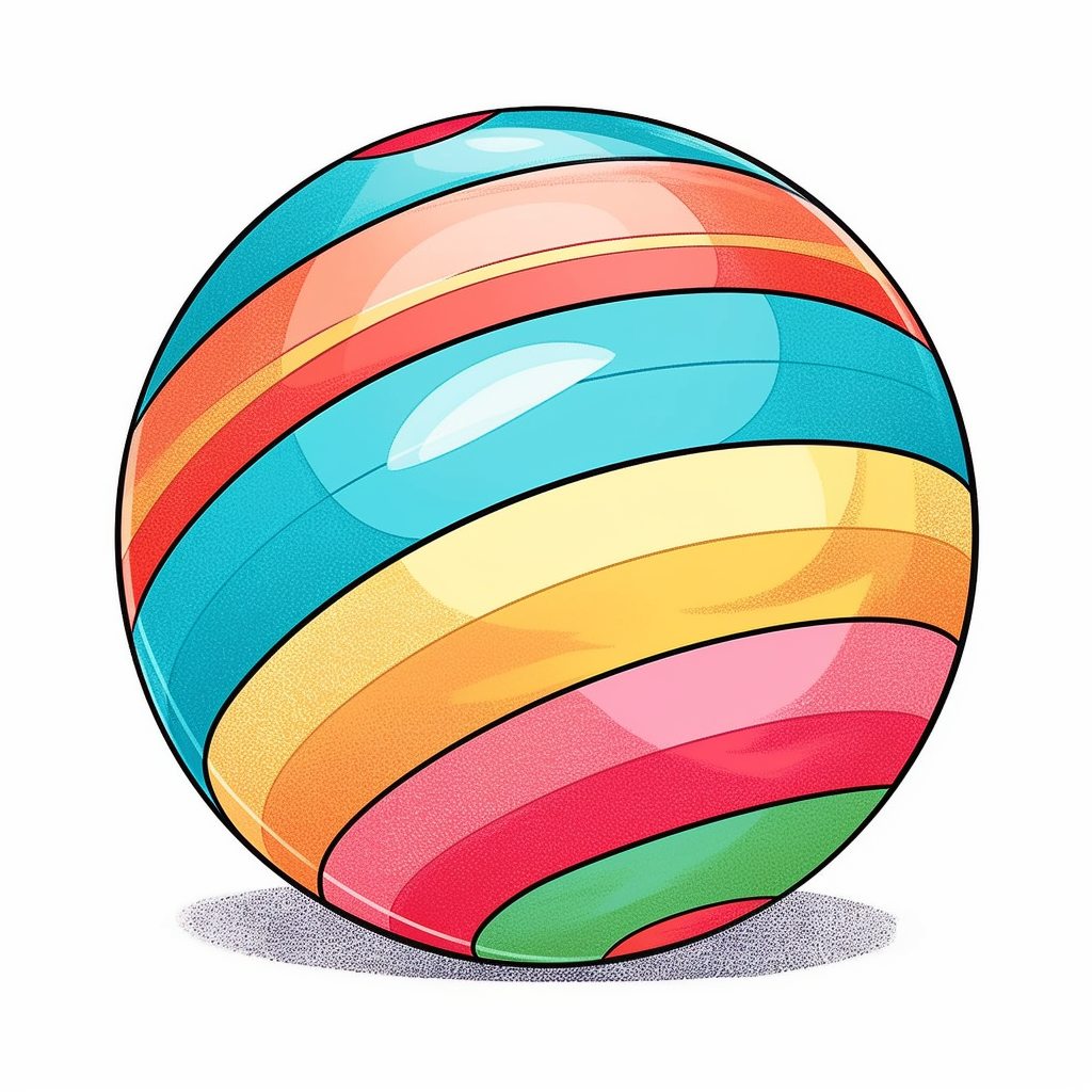 beach ball clip art
