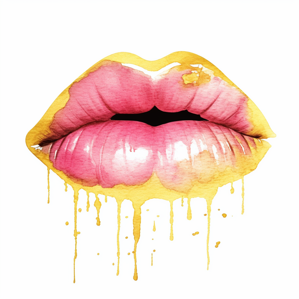 kiss cliparts