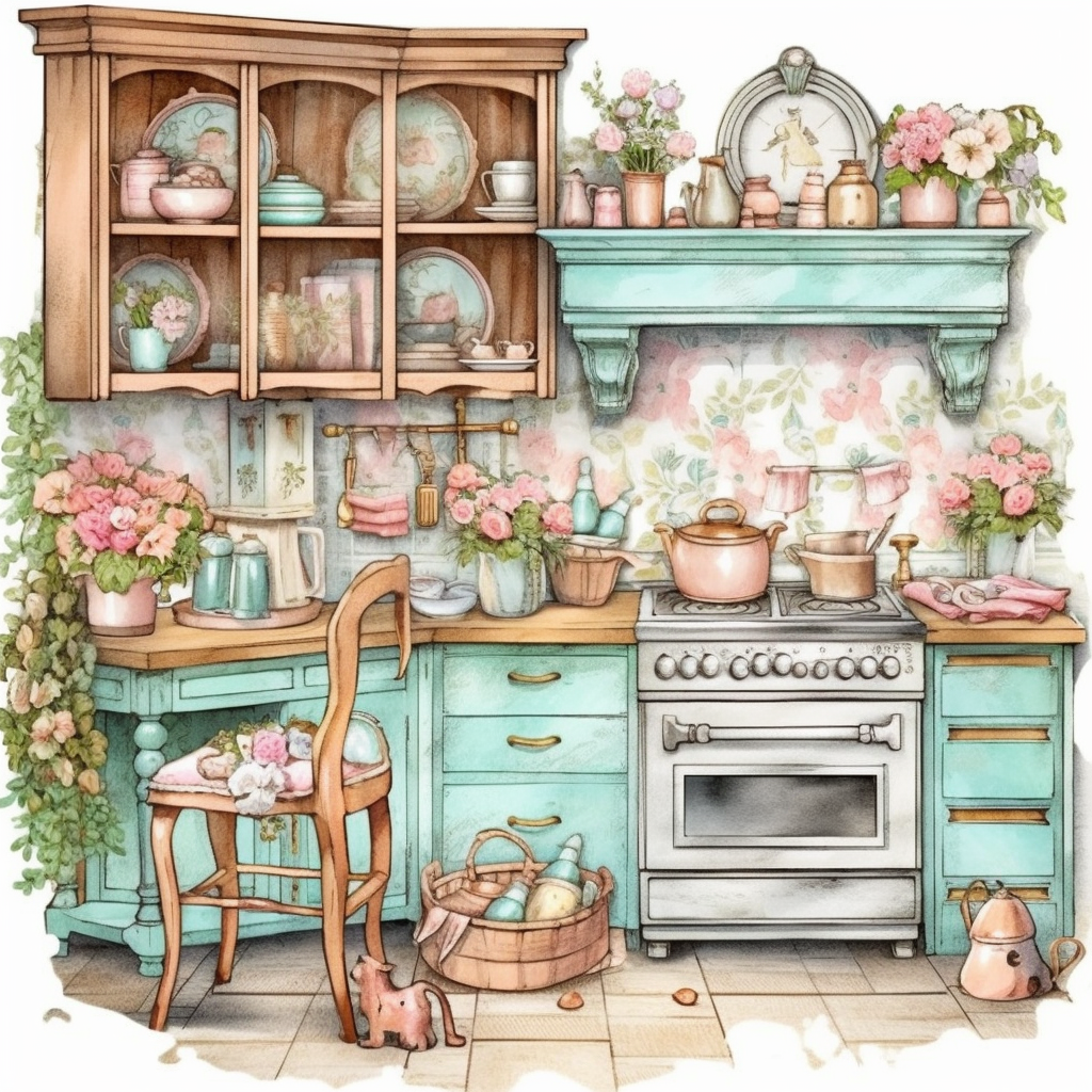 french country cliparts