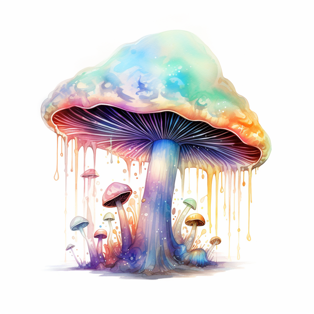 mushrooms clipart