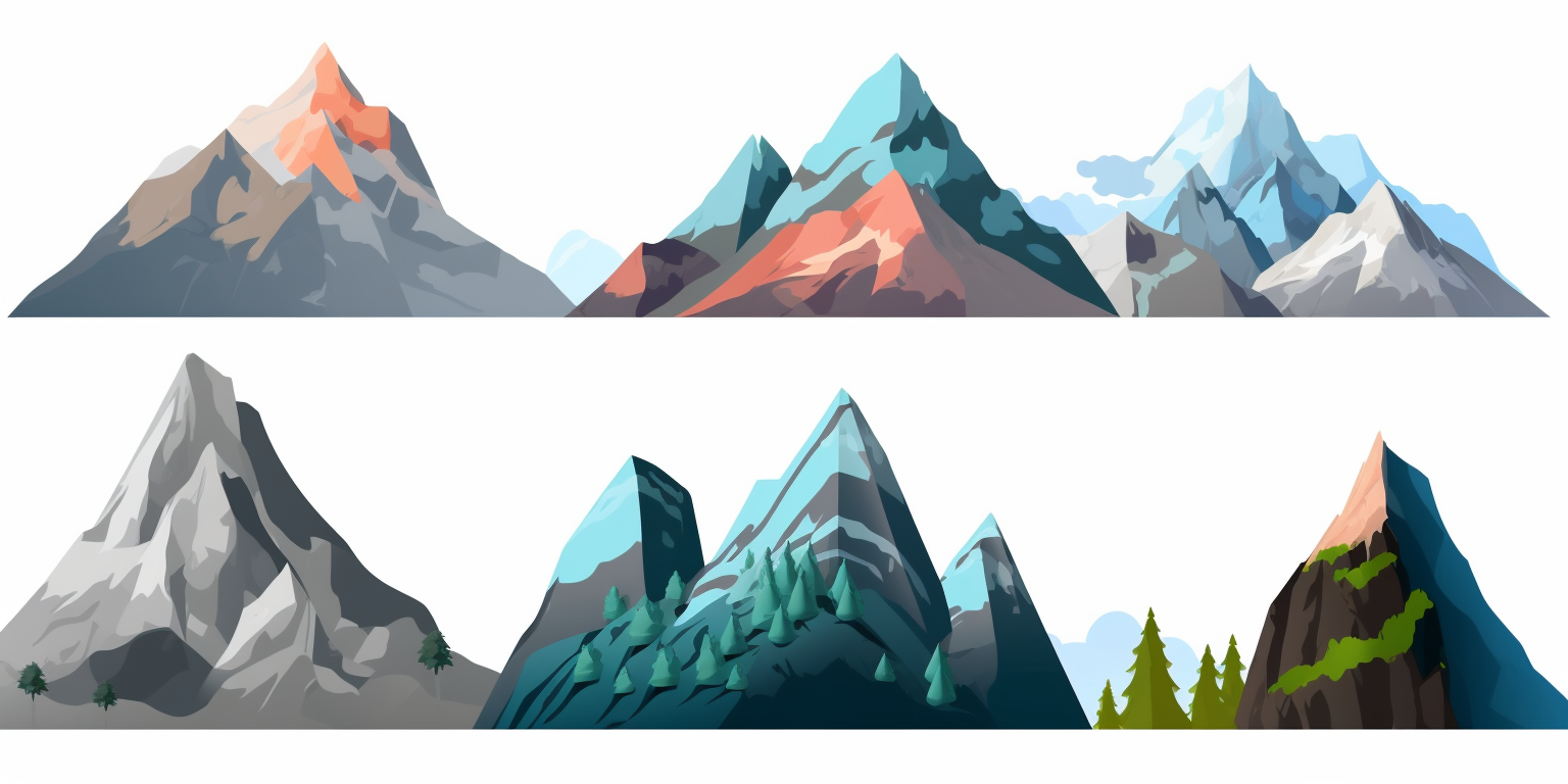 moutain cliparts