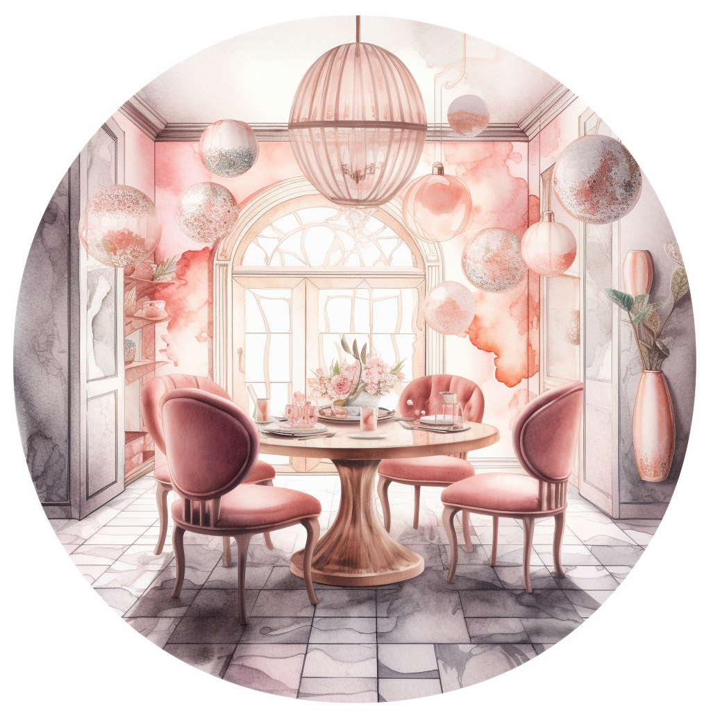 dining table cliparts