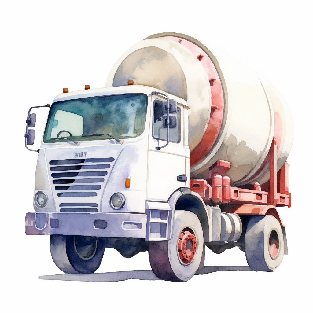 concrete cliparts