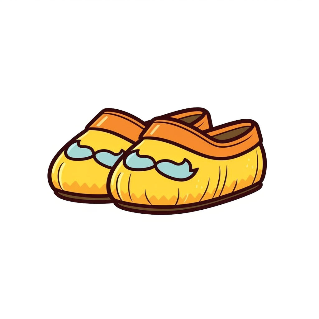 cliparts slippers
