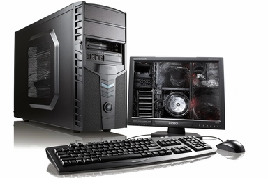 gaming+pc , highly detailed, isolated on white, clipart,