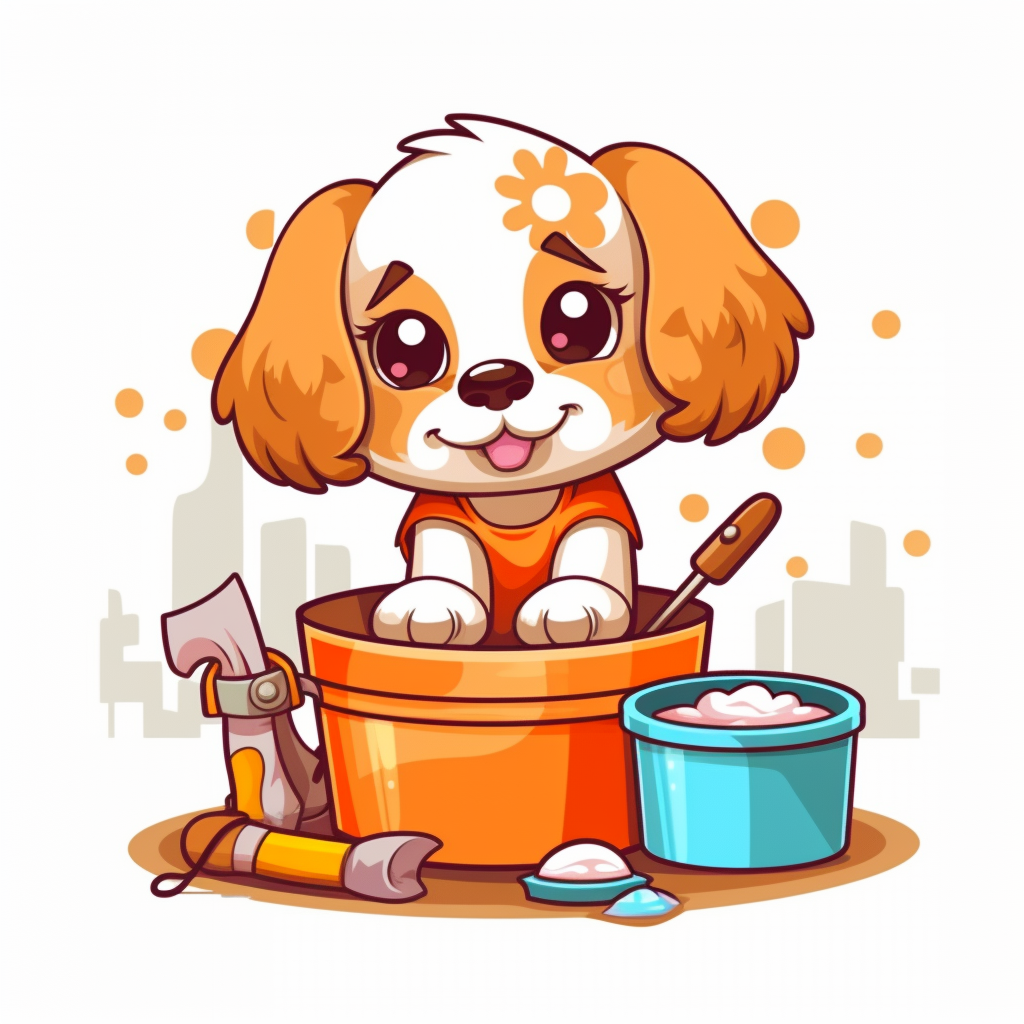 dog house clipart