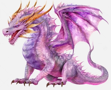 the dragon transparent background, purple dragons transparent background png clipart, in the style of jerry pinkney, oriental ism, michael whelan, light purple and orange, rtx on, xu bing, pseudo-realistic