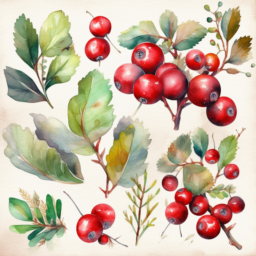 cranberry cliparts