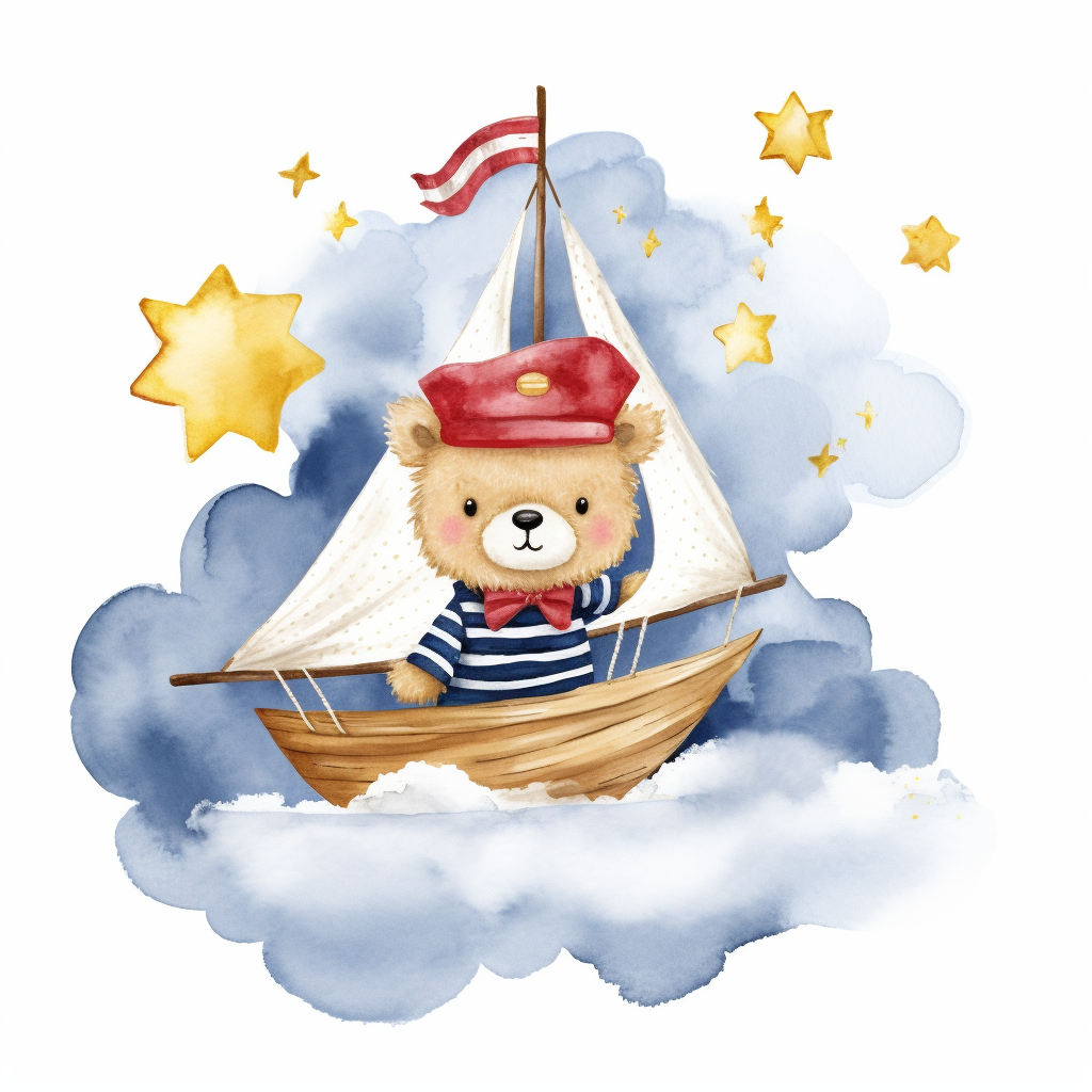 bear bowtie cliparts