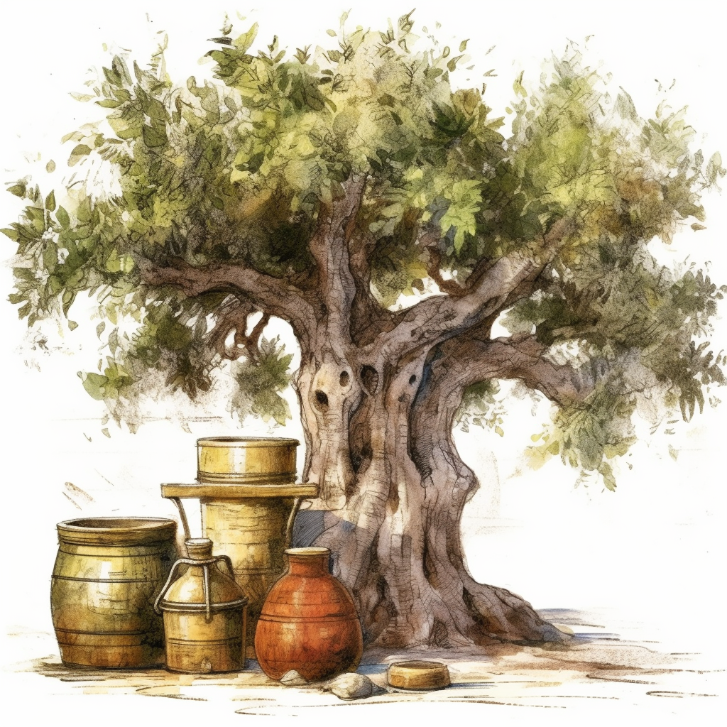 olive oil cliparts