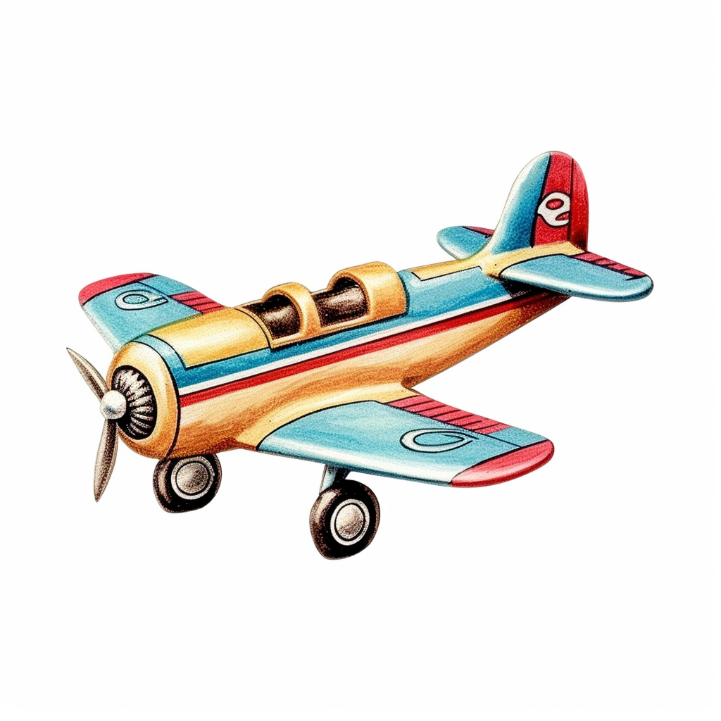 1950 retro cliparts