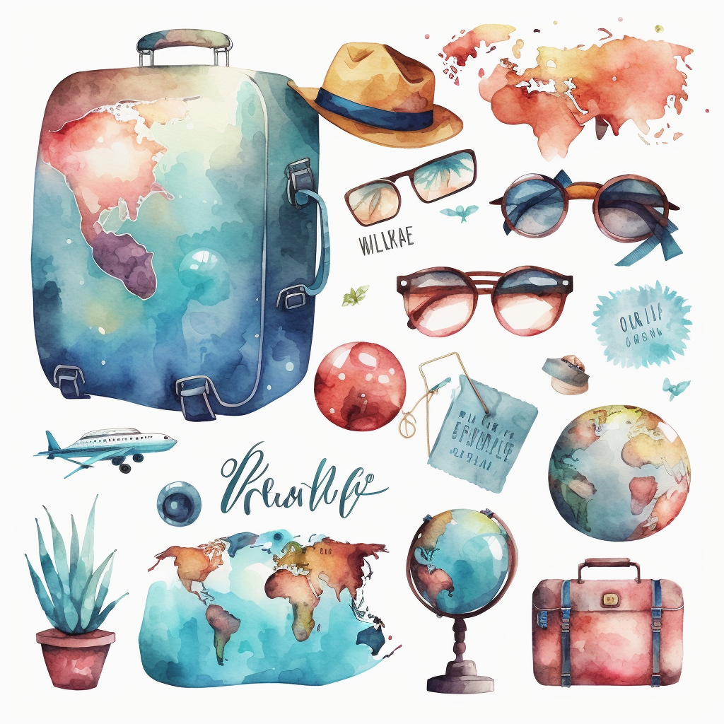 cliparts airplane travel