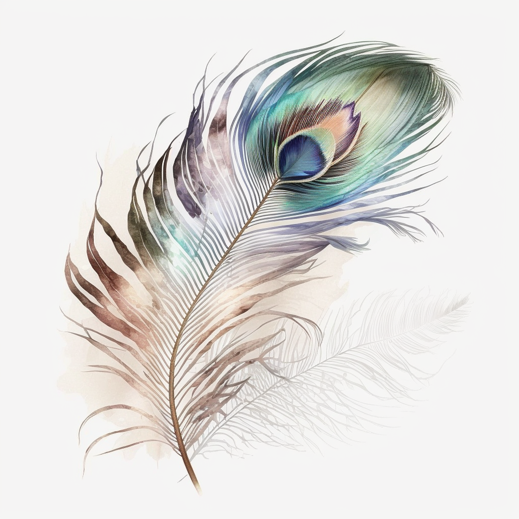 feathers clipart