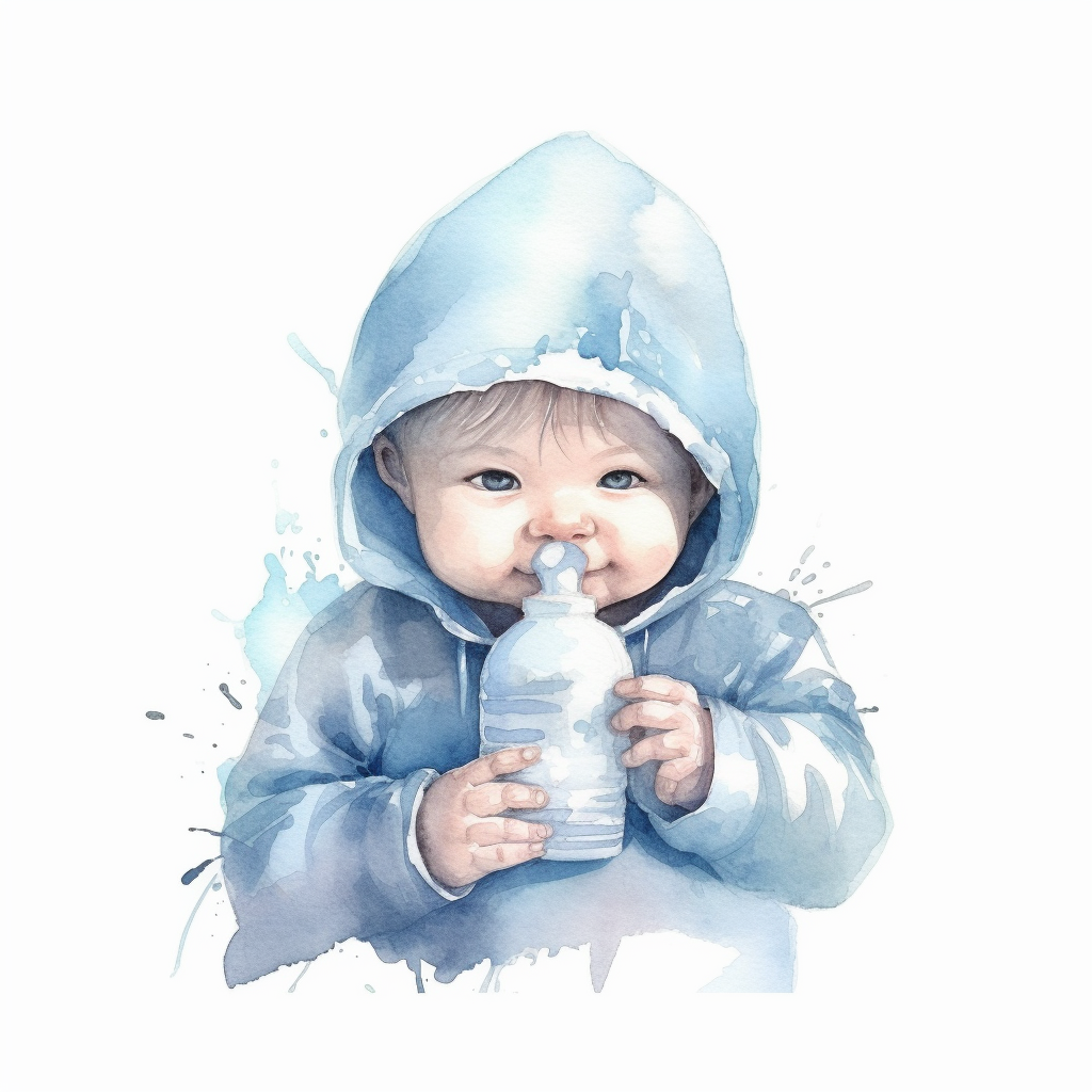 baby bottle clipart