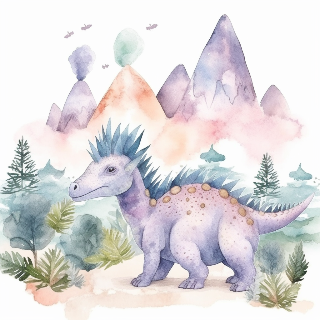 forest cliparts dinosaur