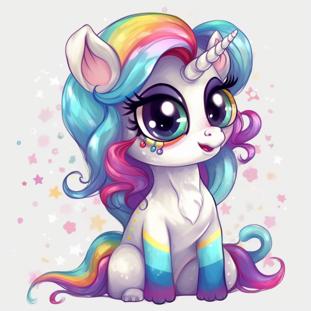 little pony cliparts