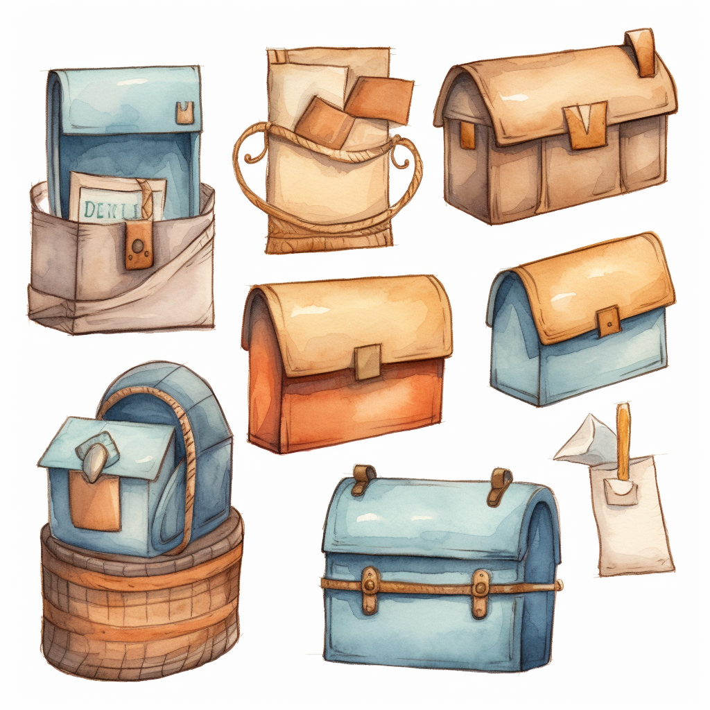 mail cliparts
