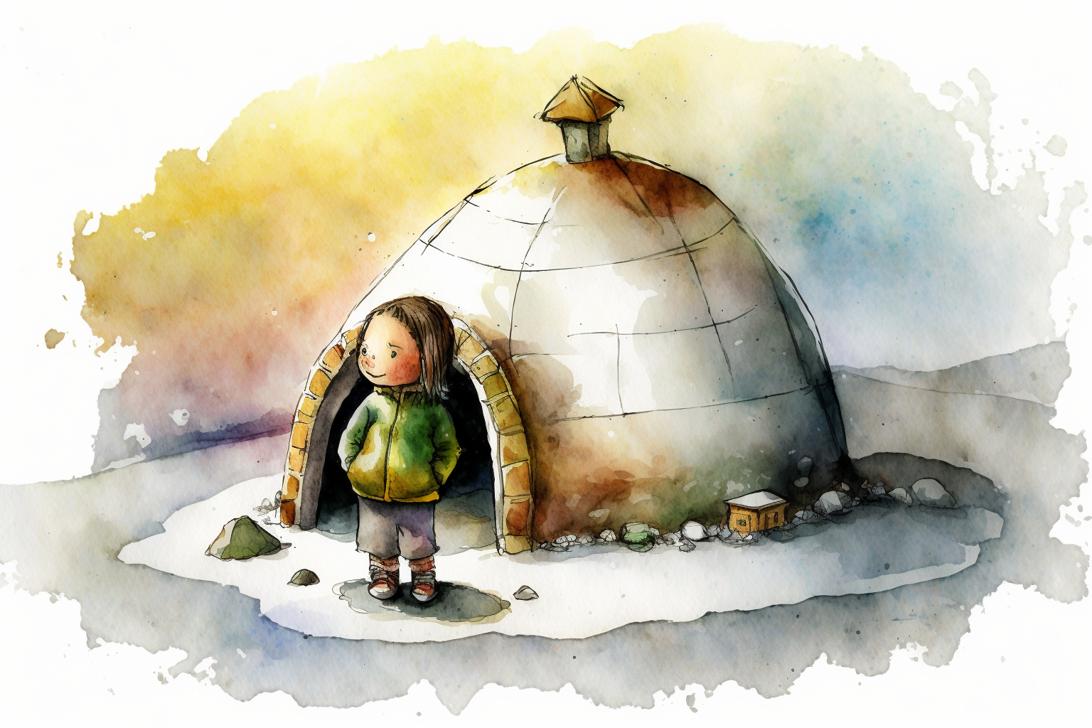 igloo clipart