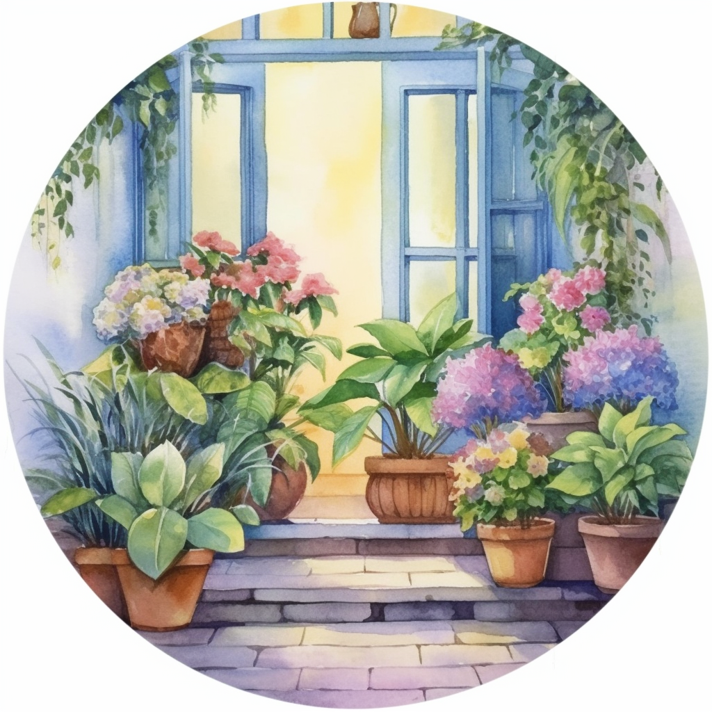 house plant cliparts