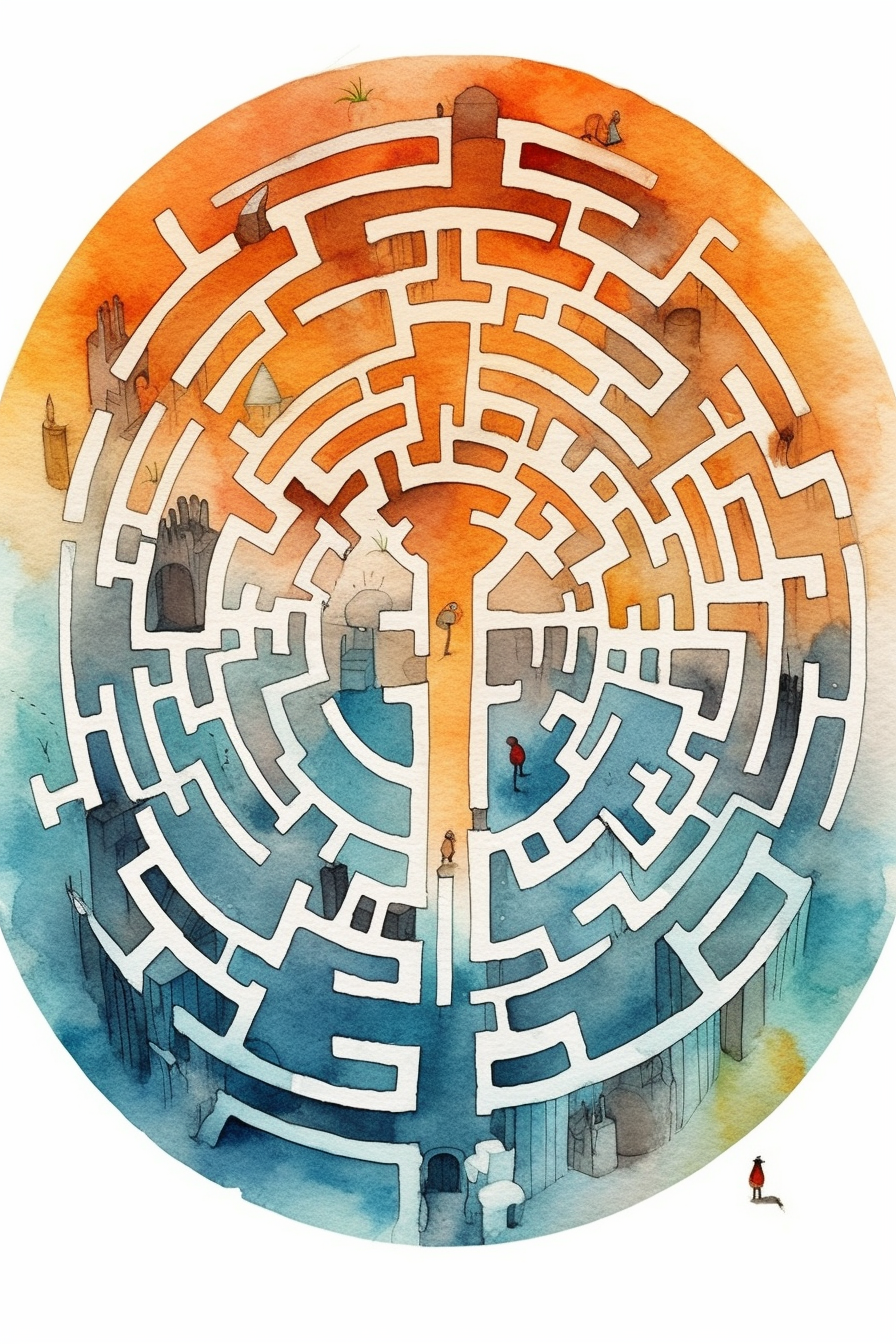 maze cliparts