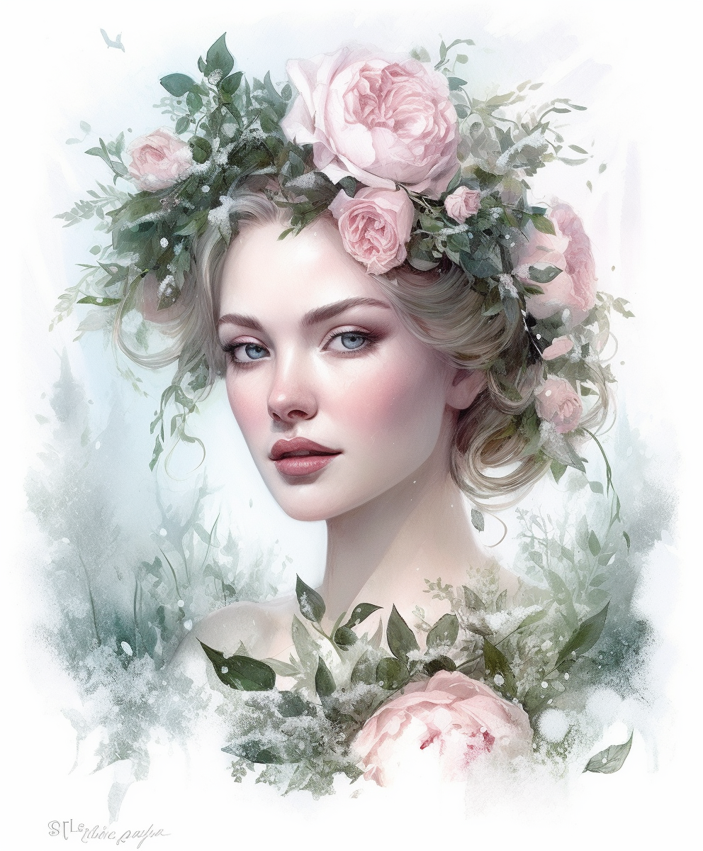 illustrated tree cliparts