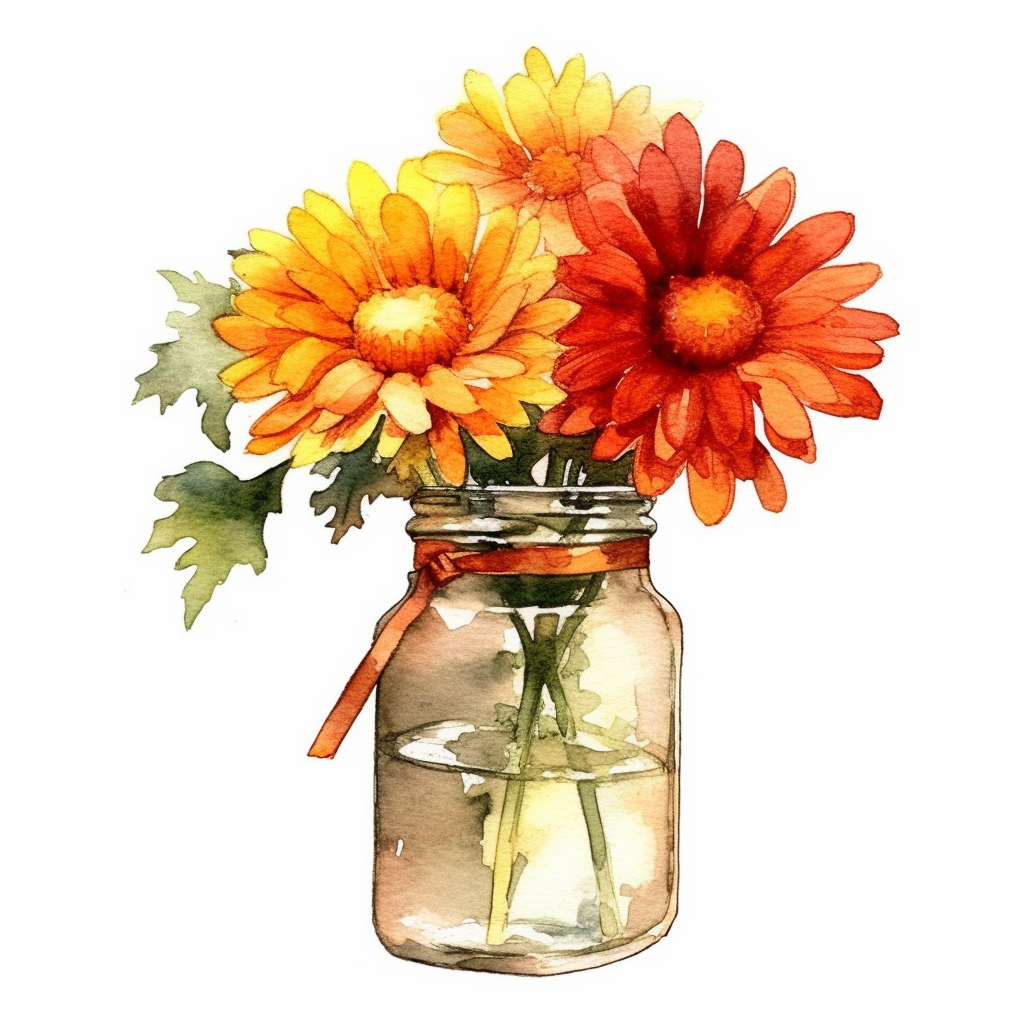 chrysanthemum cliparts