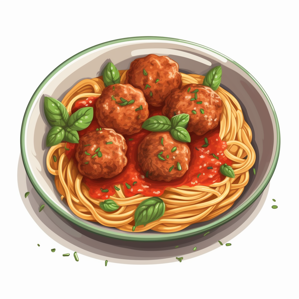 meatballs cliparts